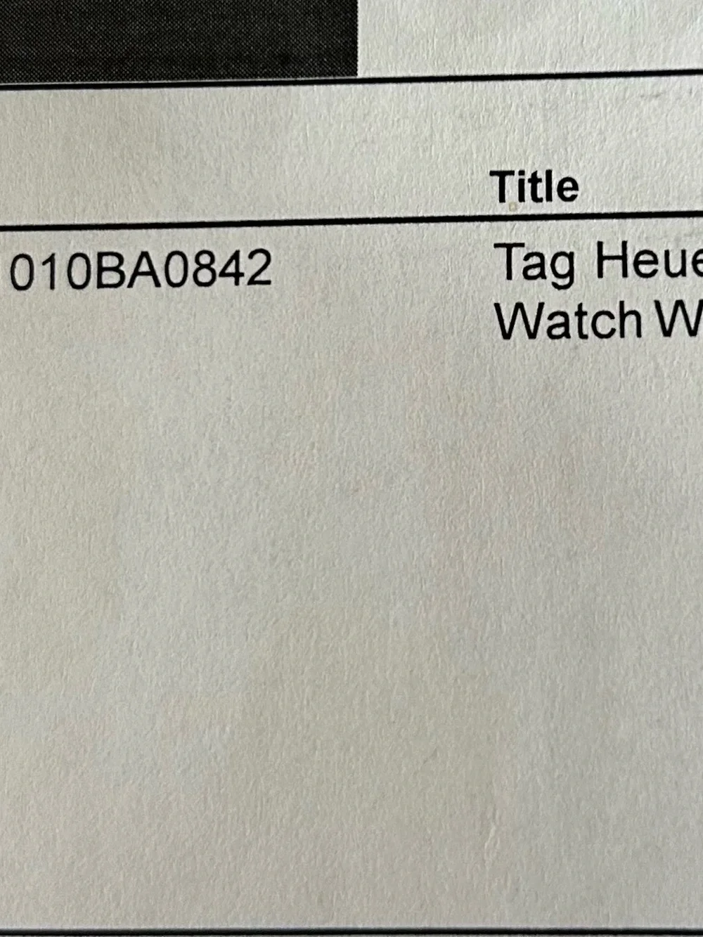 Tag Heuer Formula 1 Blue Dial Men’s Watch